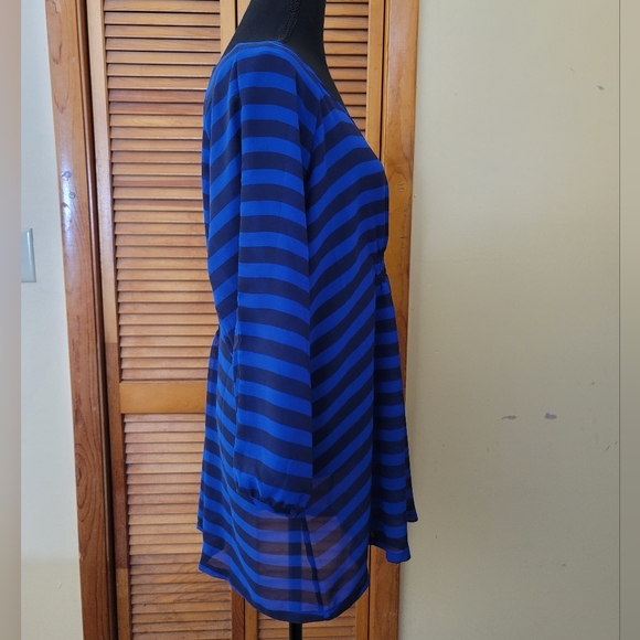 NWOT Old Navy Sheer Maternity Tunic Size Large (HP Best in Maternity Wear) - Picture 10 of 12